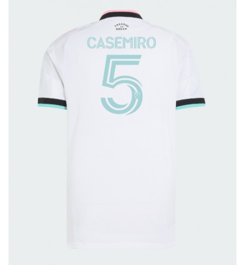 Inter Miami Casemiro #5 Kolmaspaita 2026-27 Lyhythihainen Inter Miami Casemiro #5 Kolmaspaita 2026-27 Lyhythihainen